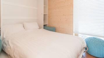 Cottage | 2 bedrooms, bed sheets