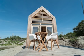 Ferienhaus | Balkon