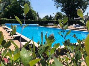 Villa | Pool | Outdoor pool - Luxury Villa in De Pier With Sauna (Uden)