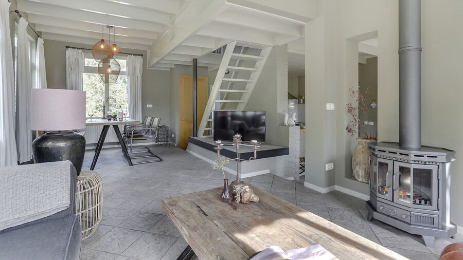 Luxury Villa in De Pier With Sauna