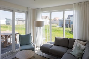 Bungalow | Living room - Bungalow at Nieuwvliet Bad Beach Resort (Nieuwvliet)