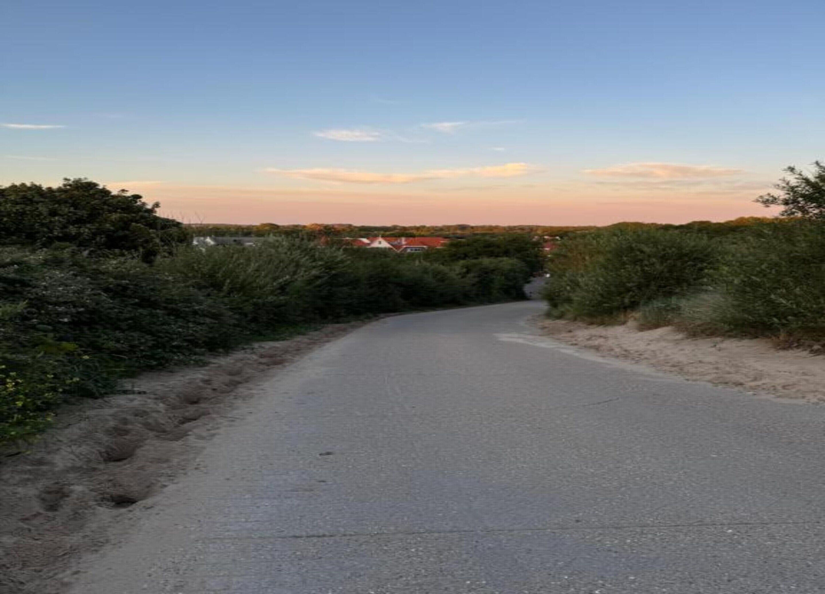 Vue depuis l’hébergement