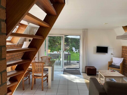 Holiday House in Friesland With Garden