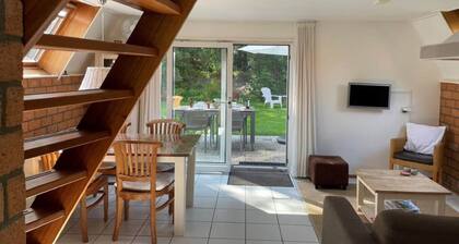 Holiday House in Friesland With Garden