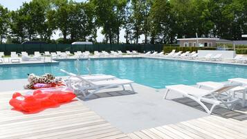 Huis | Zwembad | Een buitenzwembad