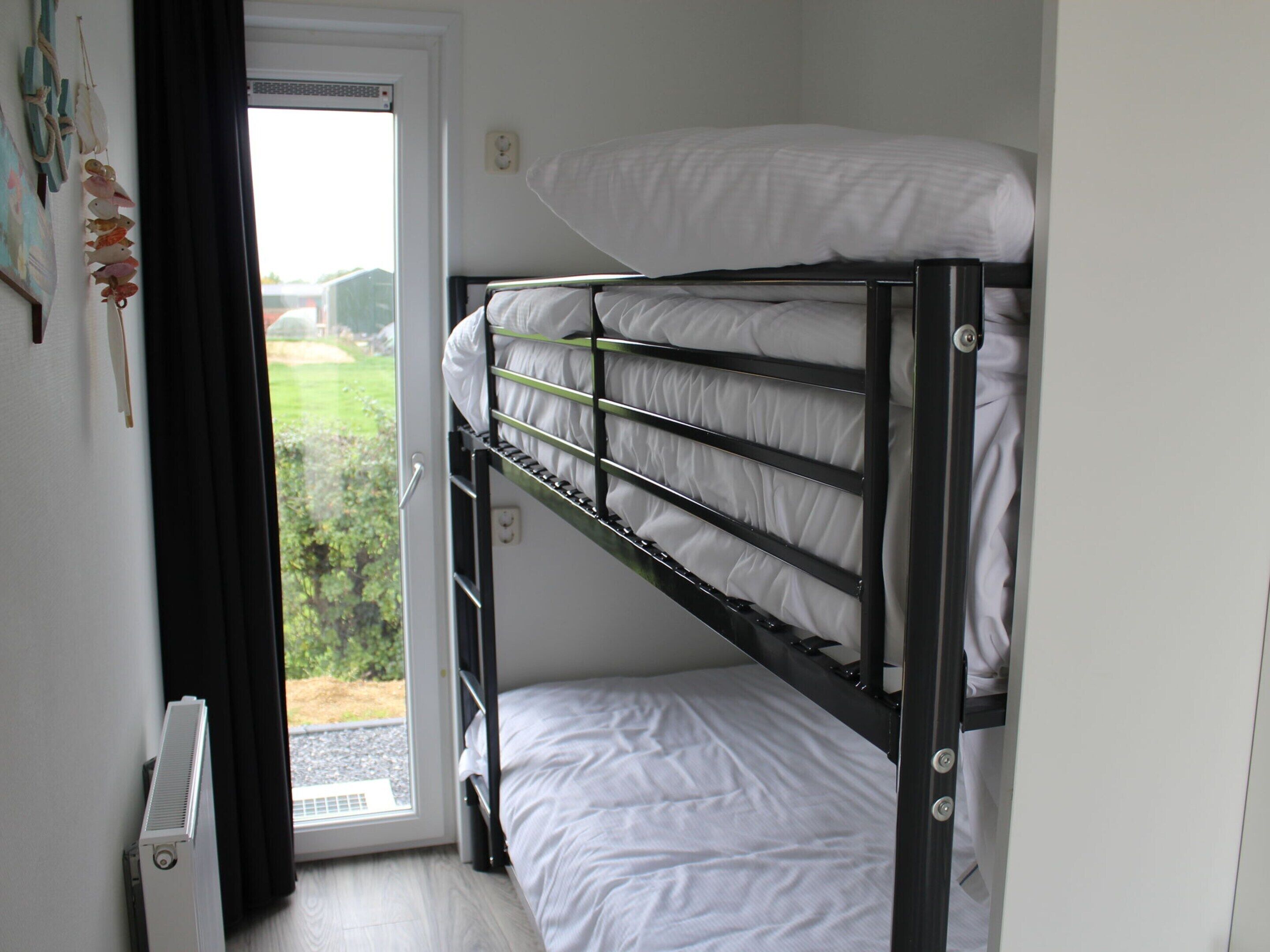 3 bedrooms, individually furnished, bed sheets