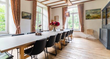 Limburg Mansion With Spa Near Forest