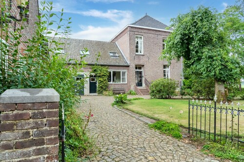 Limburg Mansion With Spa Near Forest
