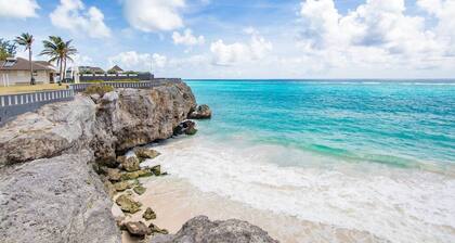 🌴 5 Bed Villa, Ocean View , Pool with Jacuzzi, Near Crane beach🌴