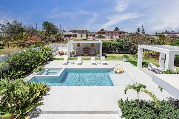 Garden view from Balcony