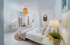 5 dormitorios, tabla de planchar con plancha, wifi gratis y ropa de cama