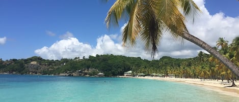 Nära stranden och strandhanddukar