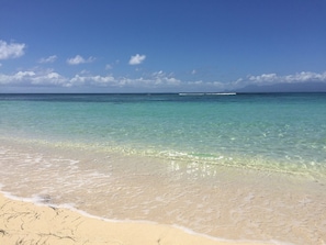 Beach nearby, beach towels
