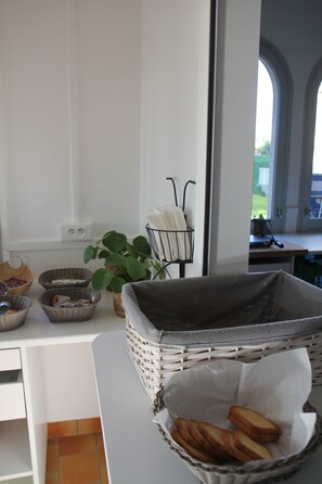 Desayuno a la carta incluido todos los días