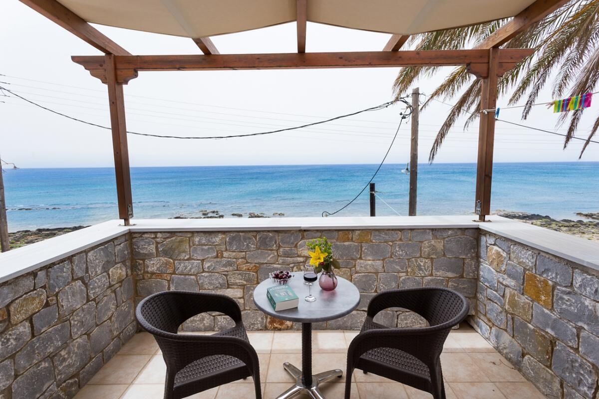 Villa (Asterope) | Balkon