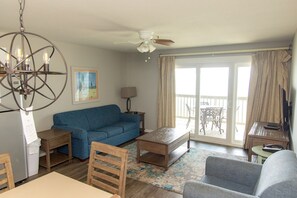 42–tuumainen taulutelevisio, jossa kaapelikanavat