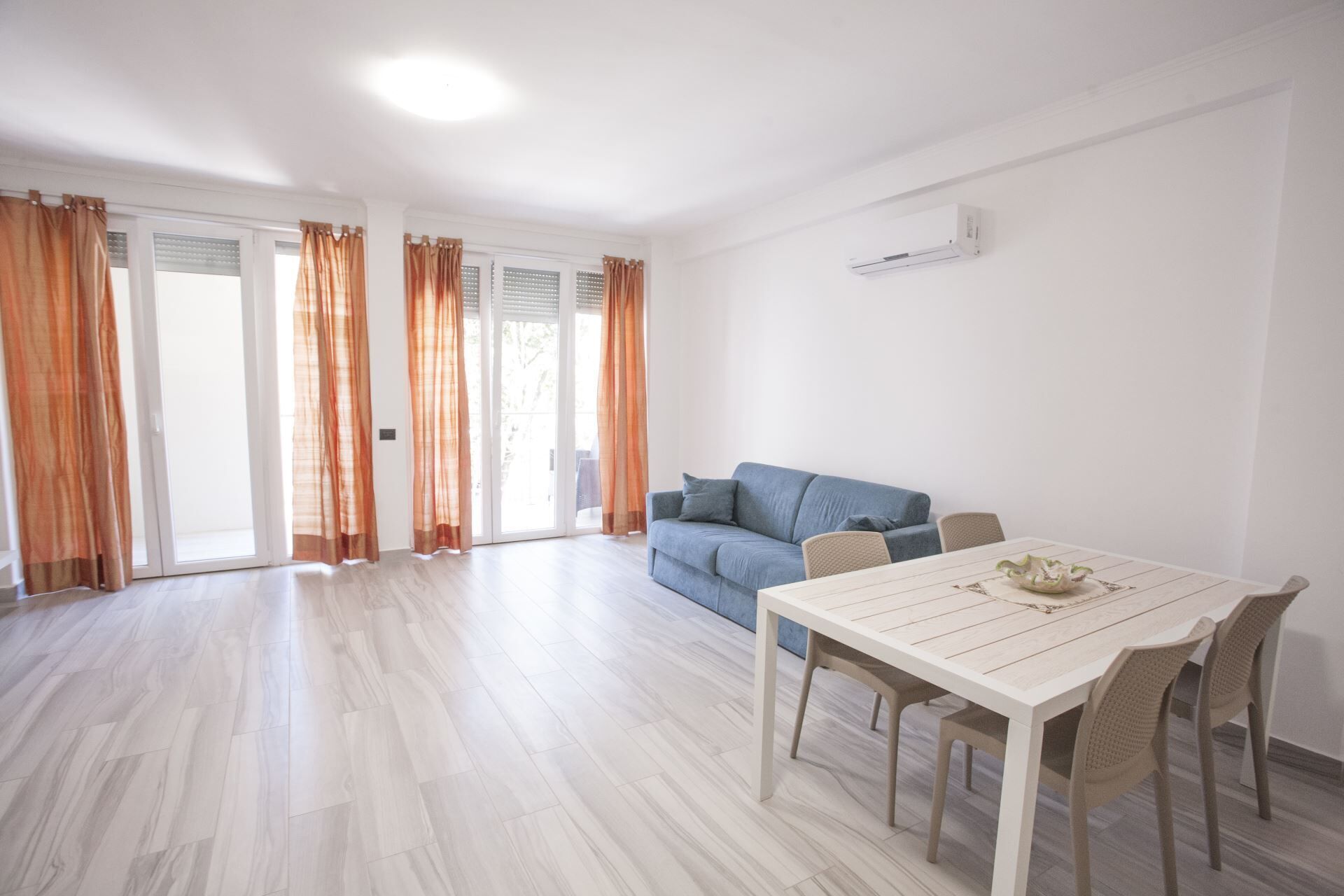 Studio apartment in Portoferraio on the city side