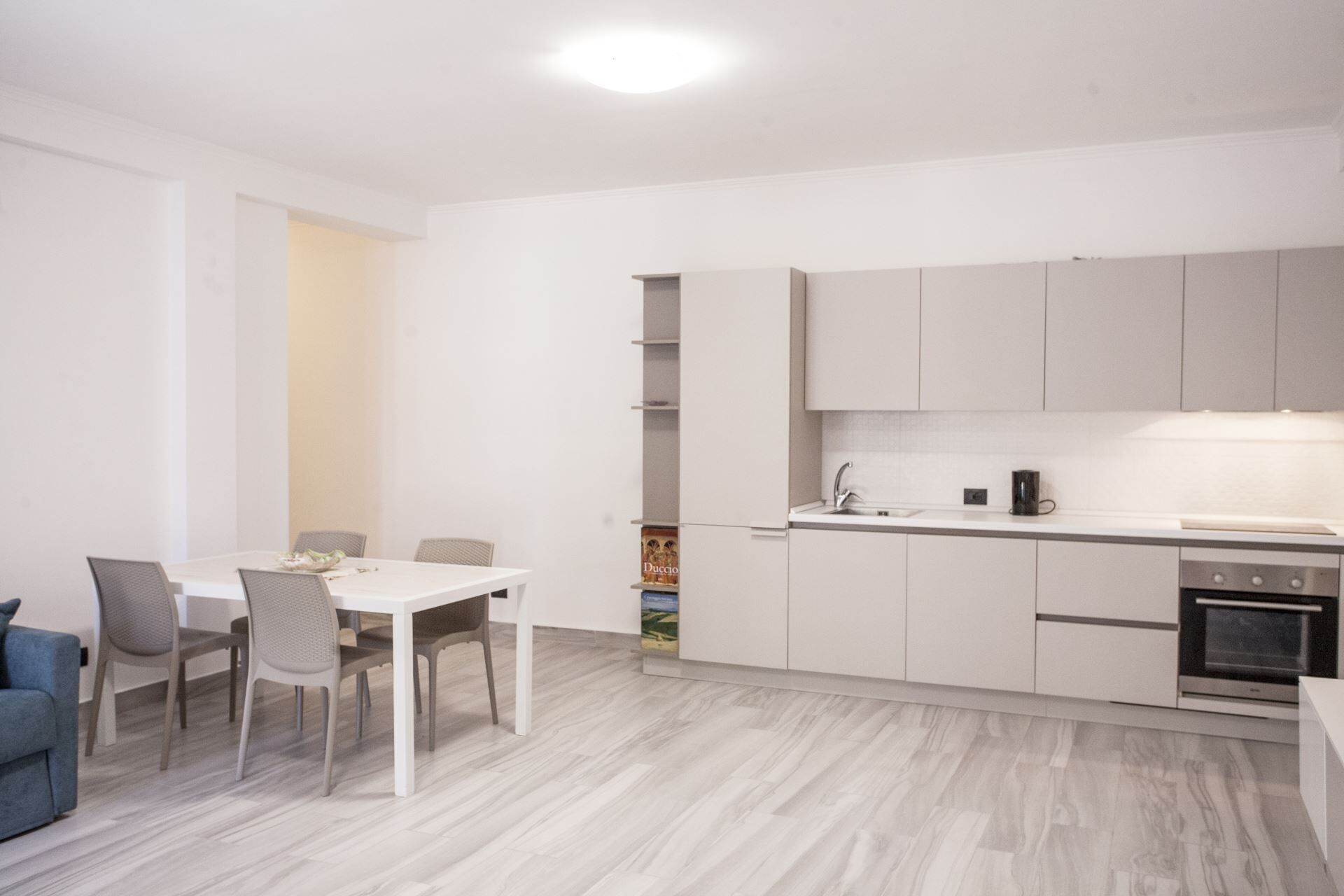 Studio apartment in Portoferraio on the city side