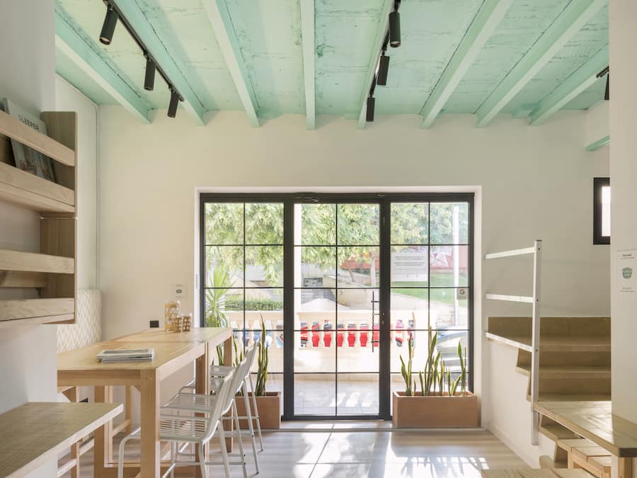 Entrada (vista interna)