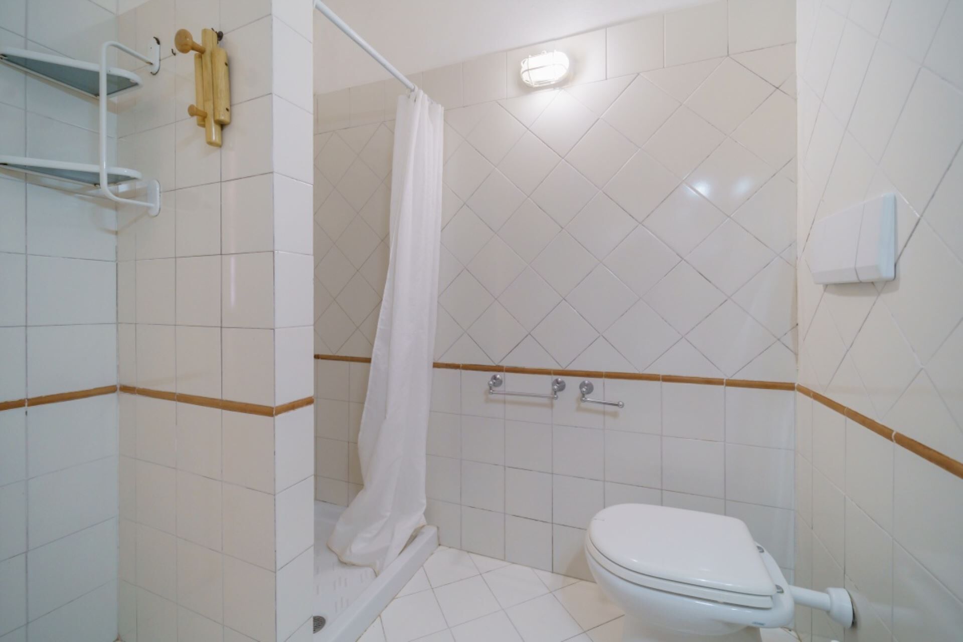 Dusche, Handtücher