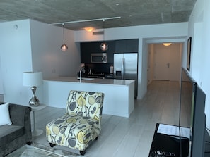 42-inch LCD TV with digital channels, TV - Midtown Miami Residences (Miami)