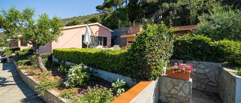 Jardines del alojamiento