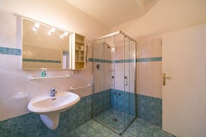 Dusche, Haartrockner