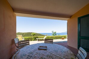 Outdoor dining - APP.TI CASA SERENA - CASA SERENA TRILO 4 (Capoliveri)