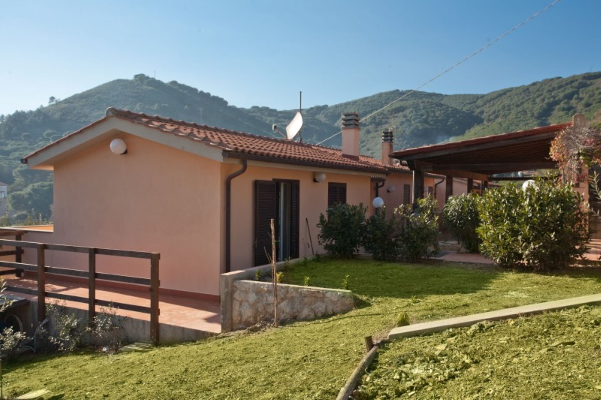 Terrein van de accommodatie