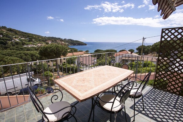 Outdoor dining - APP.TI MORCONE - MORCONE TRILO 8 (Capoliveri)