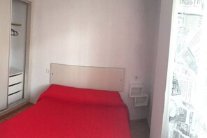 1 slaapkamer, beddengoed