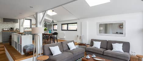 Televisie en een dvd-speler