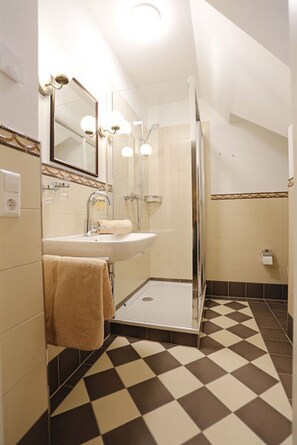 Bathroom - Villa Hierschel (Droyßig)