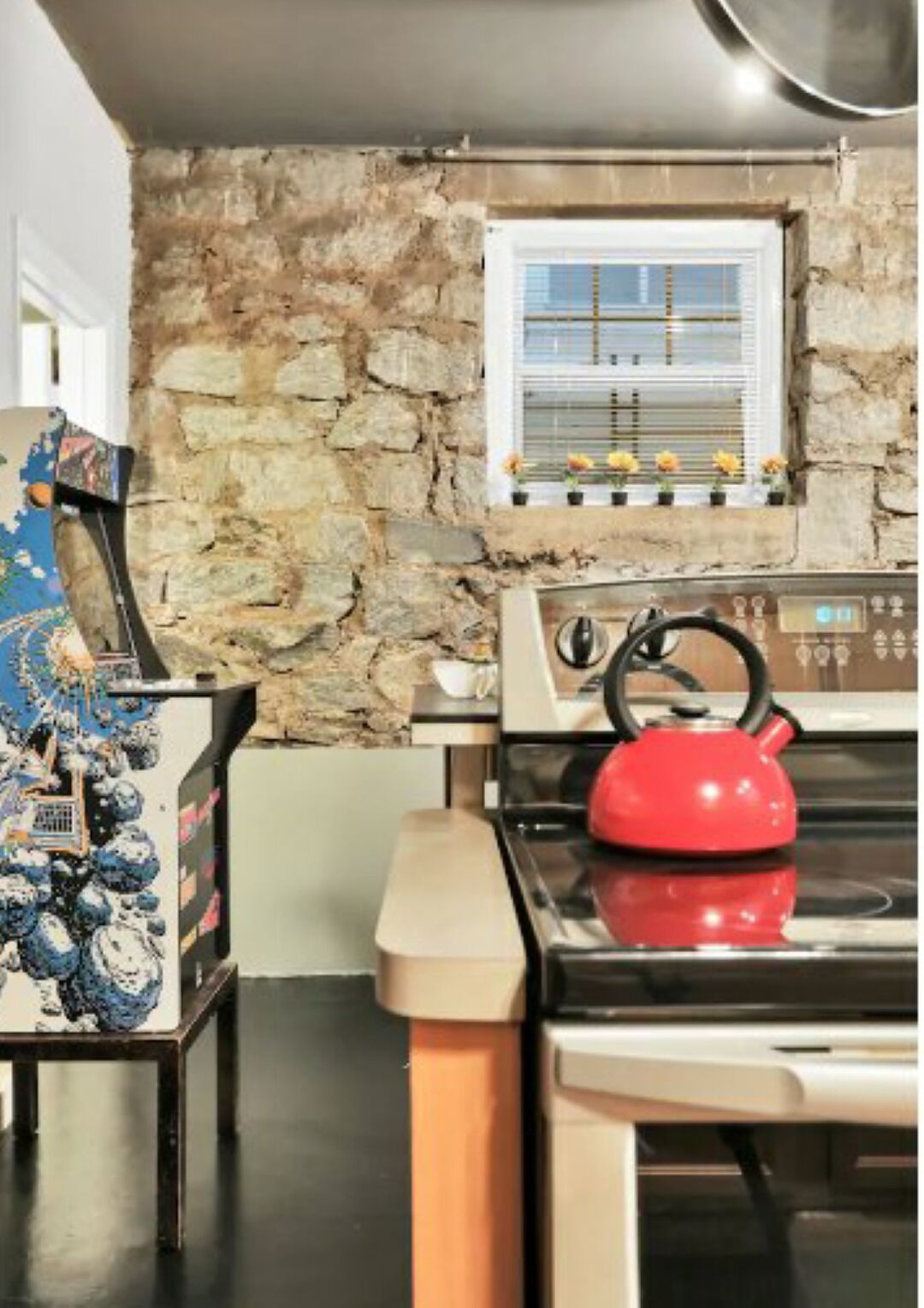 UNIQUE granite wall GAME CAVE dynamite location #22