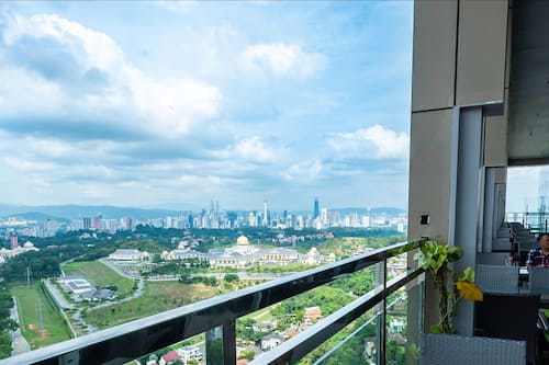 Standard Studio | Balcony view