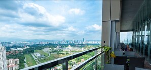 Monolocale | Vista balcone