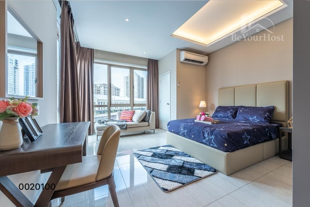 Studio Tiêu chuẩn | Bộ đồ giường cao cấp, trang trí khác biệt 