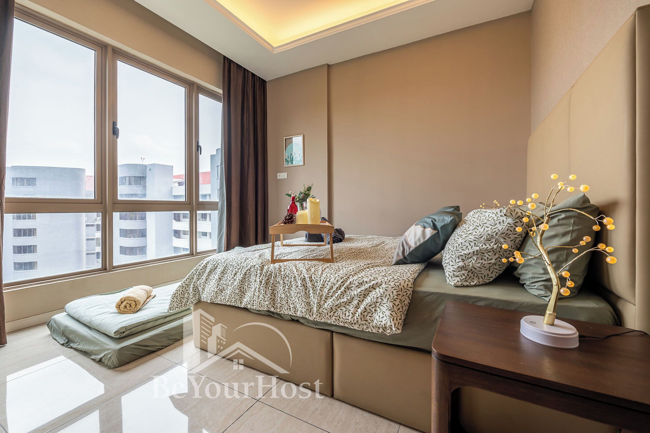 Comfort Studio, Hot Tub | Premium bedding, individually decorated, individually furnished, desk