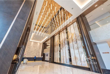 Lobby. Dorsett Residences by BeYourHost