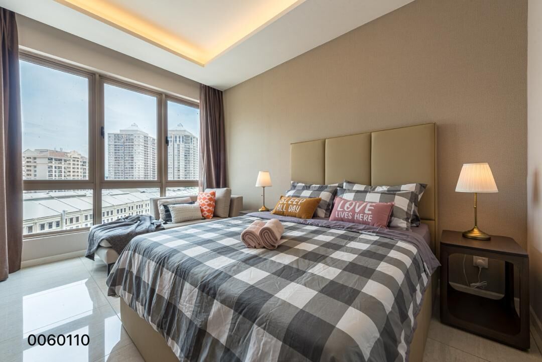 Studio Suite, bồn tắm nước nóng | Bộ đồ giường cao cấp, trang trí khác biệt 