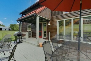 Restauration en plein air