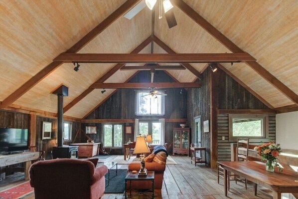 Téléviseur, livres, services de diffusion en continu