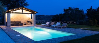Casa Pace e Gioia - Restored farmhouse with private pool and amazing views
