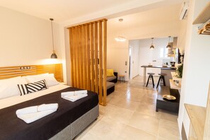 1 Schlafzimmer, Bügeleisen/Bügelbrett, WLAN