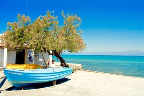 Beach - Elysian Luxury Studio 2 (Roda, Corfu)