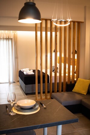 1 habitación, tabla de planchar con plancha y wifi 