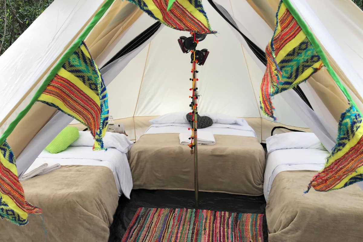 패밀리룸 (Glamping) | 침대 시트