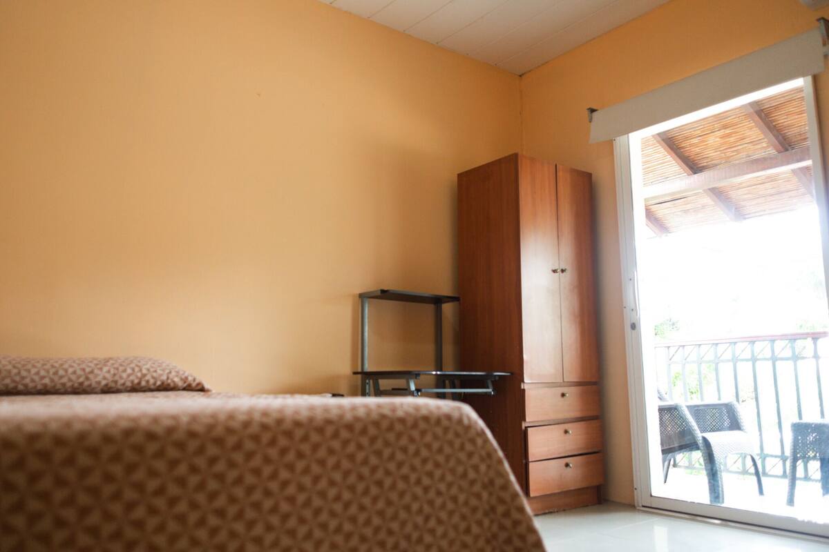 junior double room | down duvets, in-room safe, blackout curtains, soundproofing