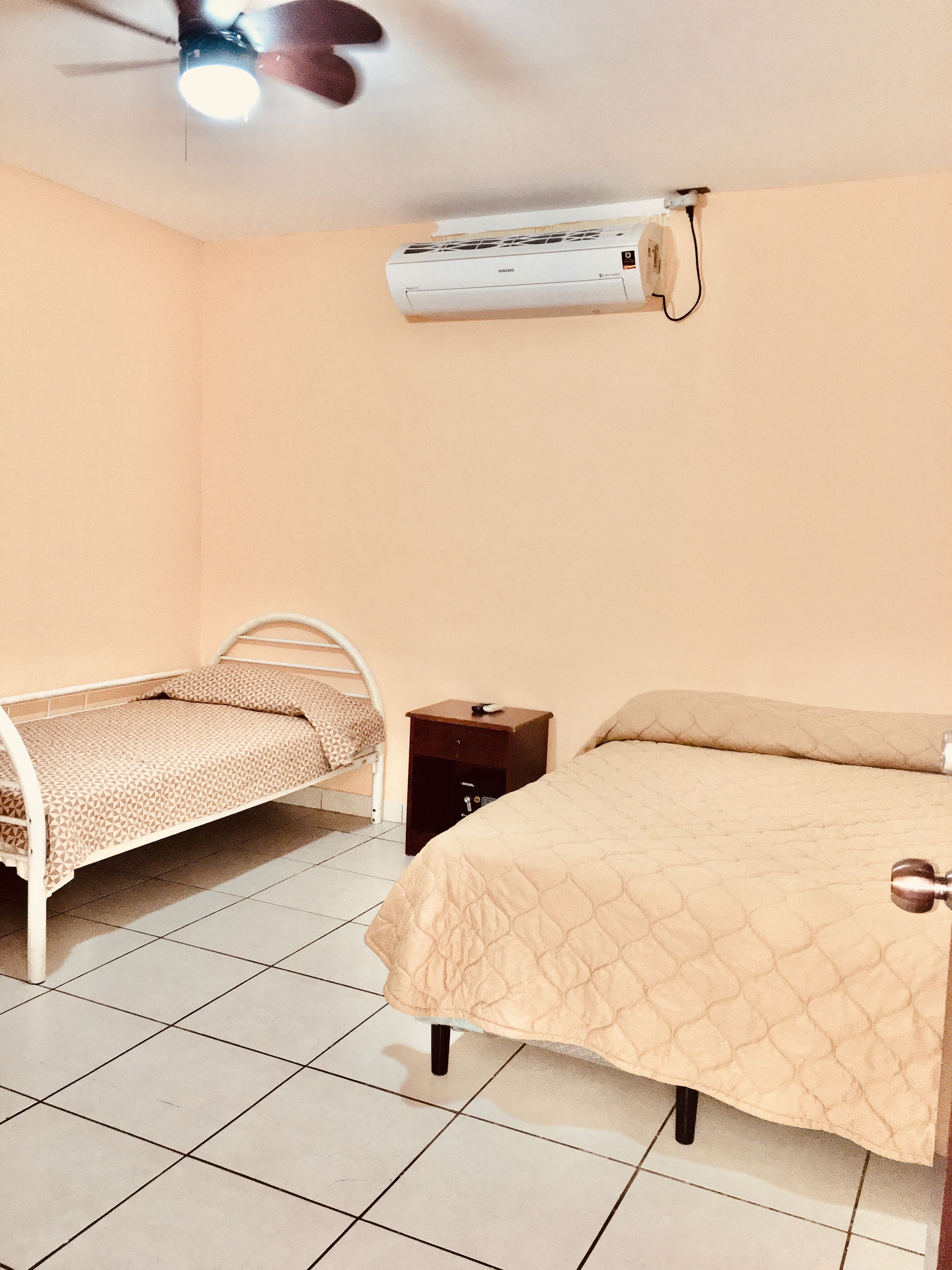 standard triple room, 1 double or 2 single beds, non smoking | down duvets, in-room safe, blackout curtains, soundproofing