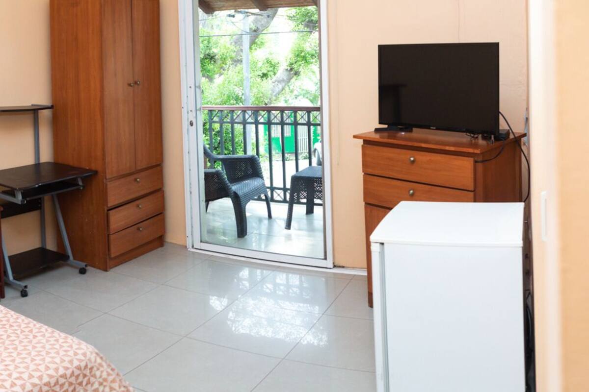 junior double room | down duvets, in-room safe, blackout curtains, soundproofing